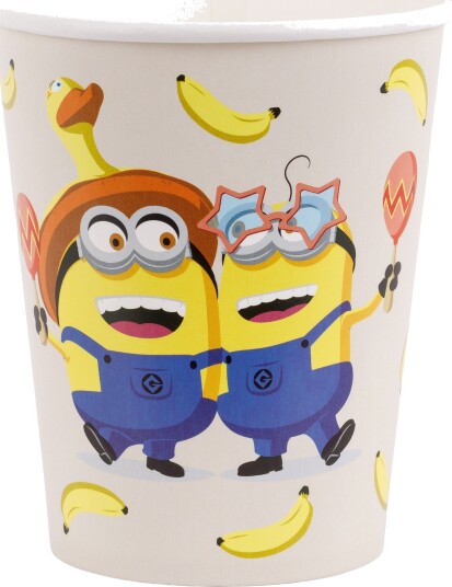 Partydeco Pappkopper Minions 6-pakning KPP108-EU2