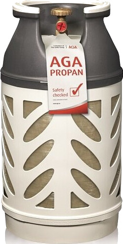 AGA PROPAN KOMP 10KG-IND FYLLING AGA PROPAN KOMP 10KG-IND FYLLING