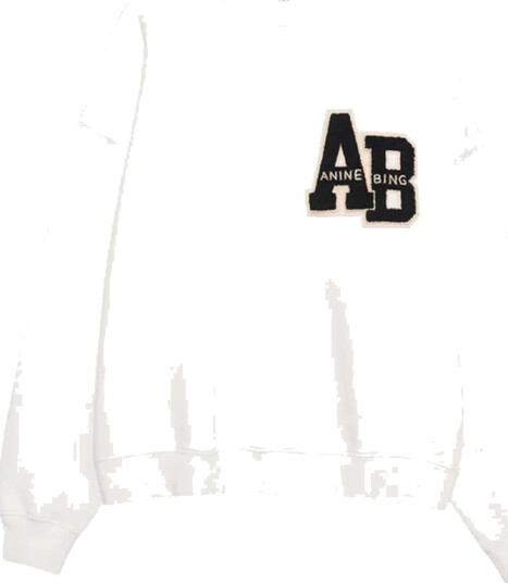 Anine Bing Dame Gensere & Hettegensere Hvit M,