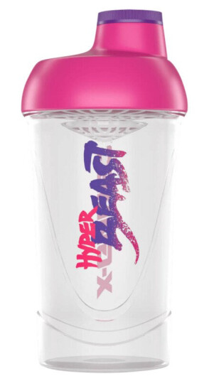 X-GAMER SHAKER 5.0 500ML HYPER BEAST 809125 X-GAMER SHAKER 5.0 500ML HYPER BEAST 809125