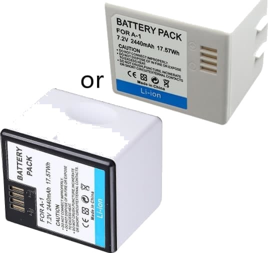 7,2V 2440mAh Oppladbart Batteri for Arlo Pro, Arlo Pro 2 - Oppgradert Strømforsyning - Langvarig Ytelse