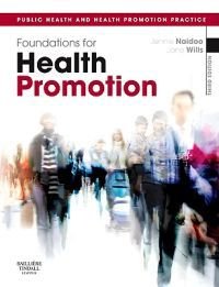 Foundations for Health Promotion, Pent brukt bok uten markeringer Foundations for Health Promotion, Pent brukt bok uten markeringer