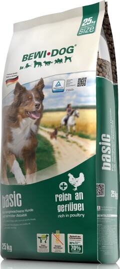 Bewi Dog Tørrfôr Basic 25 kg Bewi Dog Tørrfôr Basic 25 kg