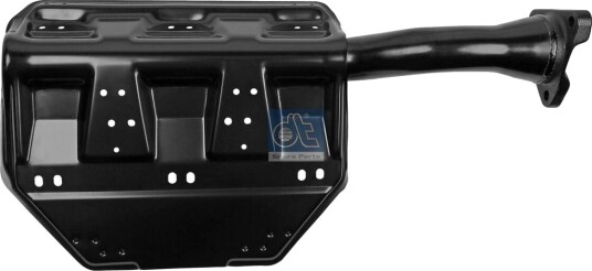 Feste hjulskjerm DT Spare Parts 1.23051