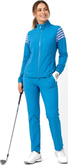 Cross Sportswear W Hurricane Jacket Blue XS