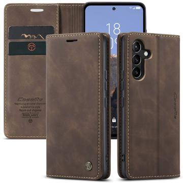 Samsung Galaxy A54 5G Caseme 013 Series Lommebok-deksel Kaffe