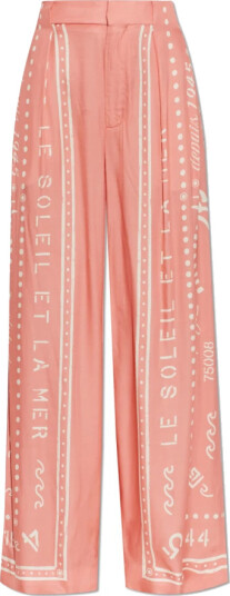 Balmain Dame Bukser Rosa S, Balmain Dame Bukser Rosa S,
