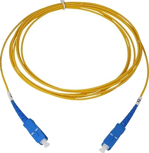 Blueoptics Sfp2222bu50mk E9/125 G.657.A1 Os2 Lszh Sc Blå Gul 50 Meter