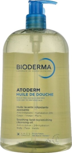 Bioderma Atoderm Soothing Lipid Replenishing Cleansing Oil 1000 ml