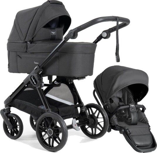 Emmaljunga Barnevogn Komplett Sento Ergo Urban Graphite