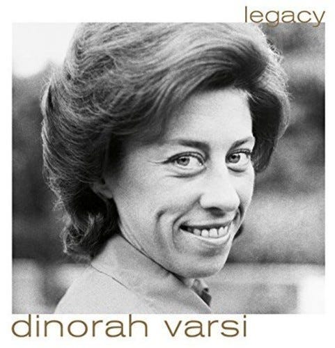 Albeniz Dinorah Varsi Legacy Dinorah Varsi CD