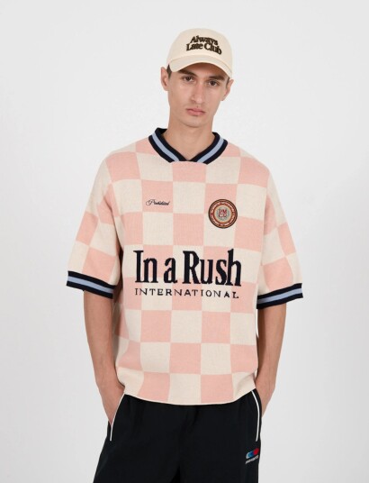 Prohibited Victory Knit Trikot Rose Pink L