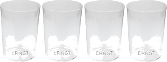 Ernst Drinking Glass 4 Pack 55 cl