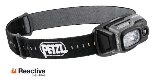 Petzl Swift RL Pro black