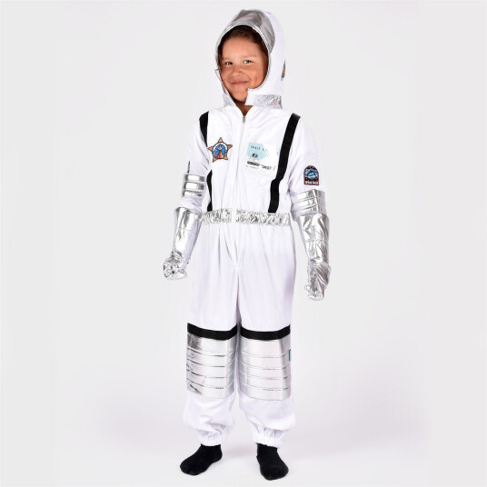 Den goda fen Astronaut Costume White 110