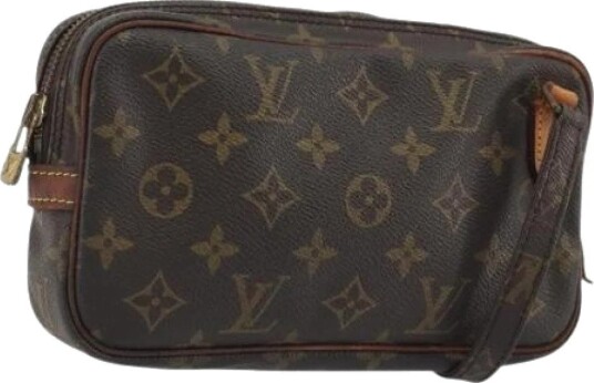 Louis Vuitton Vintage Dame Pre owned Brun ONE SIZE,