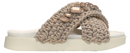 Woven Stones W Taupe (40)