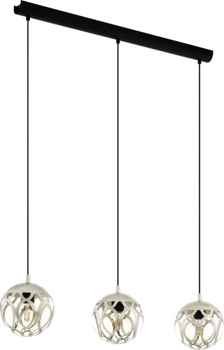 Eglo Mirtazza Langbordslampe 3Xe27 L880 Champagne Eglo Mirtazza Langbordslampe 3Xe27 L880 Champagne