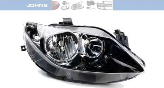 JOHNS 67 16 10-2 Frontlykter JOHNS 67 16 10-2 Frontlykter