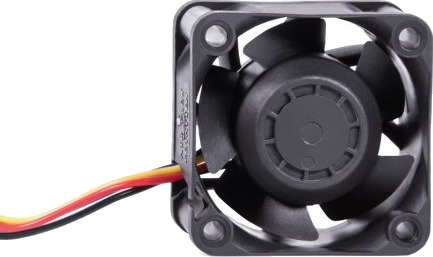 Alphacool 24826 Vifte 4cm 400 Rpm 15000 Rpm 38.39 M³/T Sort