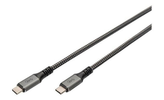 DIGITUS - USB-C cable - 24 pin USB-C to 24 pin USB-C - 3 m