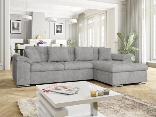 Camior Sovesofa Med 3 Seters Divan Mørkegrå