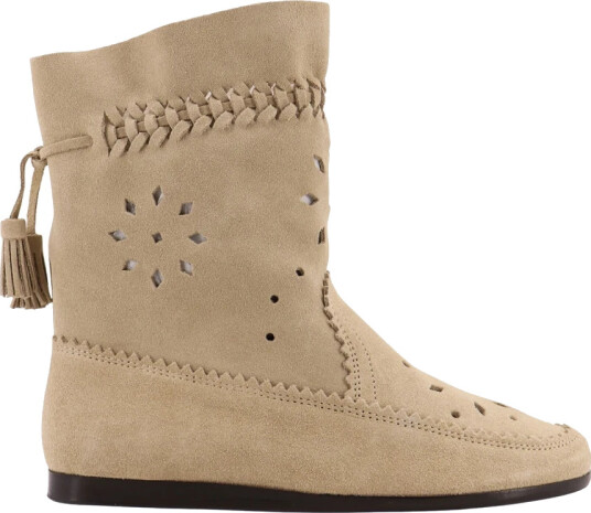 Isabel Marant Dame Sko Beige 38 EU,