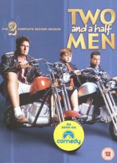Two And A Half Men Sesong 2 DVD Two And A Half Men Sesong 2 DVD