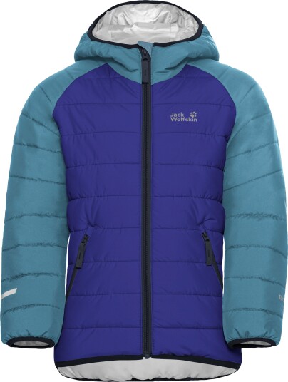 Jack Wolfskin Kids" Zenon Jacket Glow Ink, 176