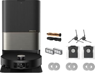 Dreame X50 Ultra Black Inkl. Dreame Accessories Kit Robotstøvsuger