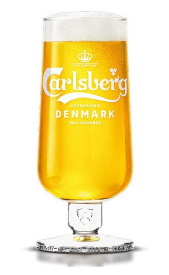 Carlsberg ølglass 40 cl