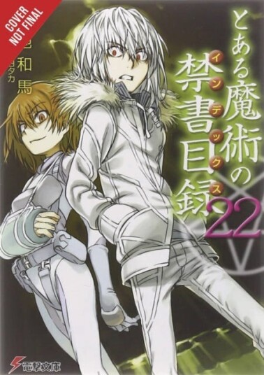 A Certain Magical Index, Vol. 22 (Light Novel) Av Kazuma Kamachi
