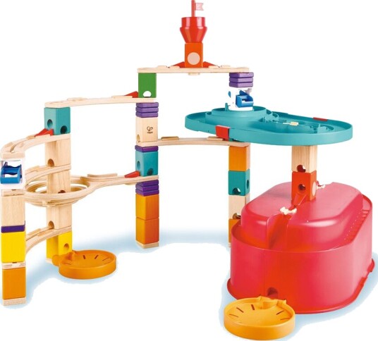 Hape Quadrilla Spor Bøtte Sett Hape Quadrilla Spor Bøtte Sett
