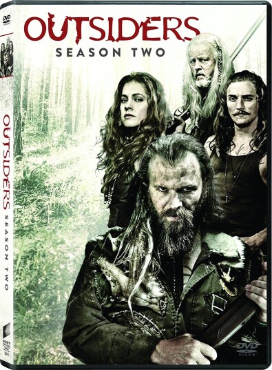 Outsiders  Sesong 2 DVD