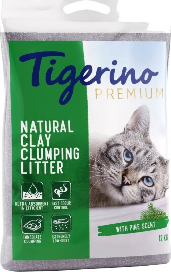 Tigerino Special Edition Furuduft Kattesand 12 kg