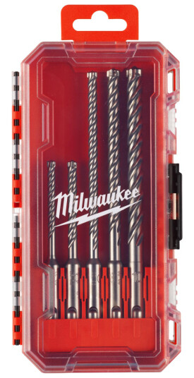 Milwaukee SDS+ MX4 POF2 5P Hammerborsett 5 deler Maskintilbehør & forbruk