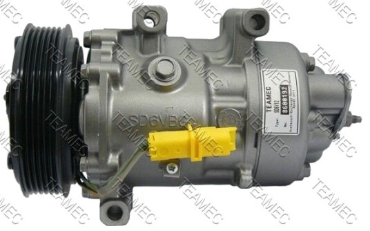 AC-kompressor TEAMEC 8600192