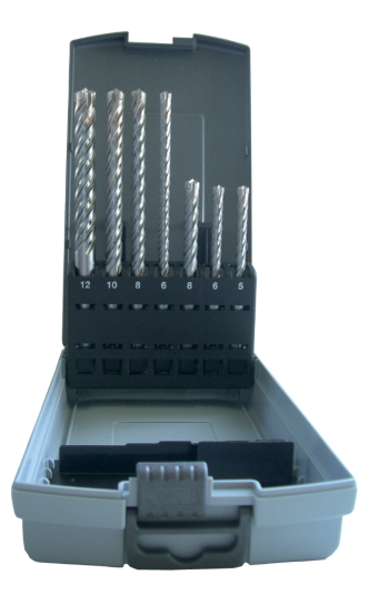 Essve Kassett Sds+ H-bor 4c (7)