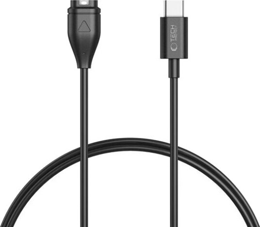 Tech Protect MC04 UltraBoost USB C Garmin Kabel 1m Svart Tech Protect MC04 UltraBoost USB C Garmin Kabel 1m Svart