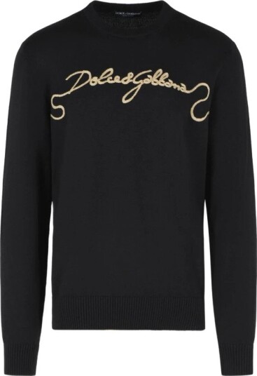 Dolce & Gabbana Herre Topper Svart 2XL, Dolce & Gabbana Herre Topper Svart 2XL,