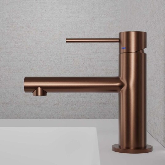 Primy Steel Vertex Servantbatteri Uten bunnventil, Amber