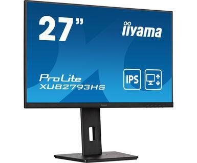Iiyama ProLite 27" IPS Skjerm 100Hz Full HD 1920x1080 Sort Iiyama ProLite 27" IPS Skjerm 100Hz Full HD 1920x1080 Sort