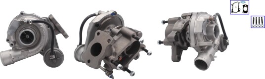 Turbolader TURBOS EUROPE TE53039700009
