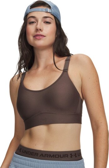 Under Armour Ua Infinity Mid 2.0 Bra Khaki green S/AC Under Armour Ua Infinity Mid 2.0 Bra Khaki green S/AC