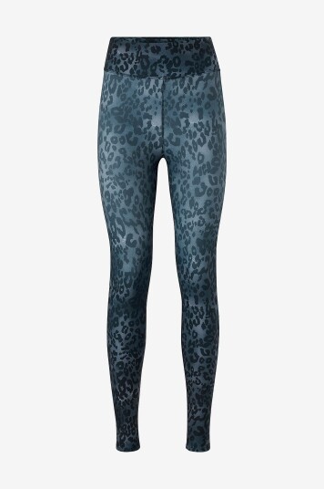 Röhnisch - Treningstights Printed High Waist Tights - Grå