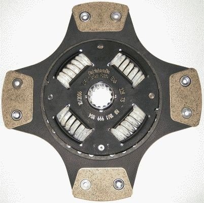 SACHS PERFORMANCE 881861 999804 Clutchplate SACHS PERFORMANCE 881861 999804 Clutchplate