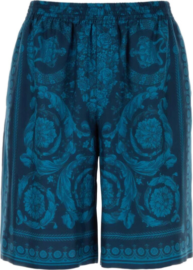 Versace Herre Shorts Blå L,
