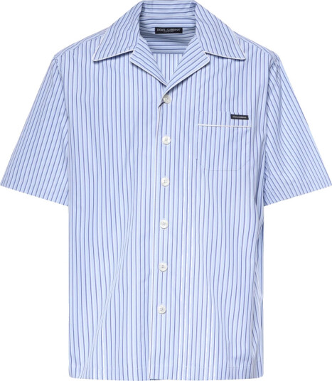 Dolce & Gabbana Herre Skjorter Blå M,