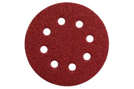 Metabo 125mm Slipepapir P40 - 25-pakning for Eksentersliper