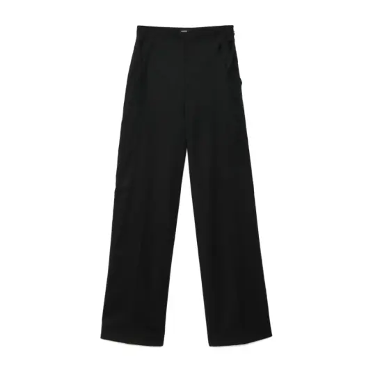 Pinko Dame Bukser Svart XL, Pinko Dame Bukser Svart XL,